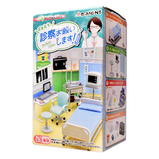 Re-MeNT 診察室場景組 8款, 1盒