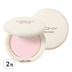 McQueen 麥皇后 Micro Fit定妝粉餅, 單色, 2個