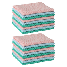 EYNSTORY Daygel 高級超細纖維廚房抹布 3款 x 3入組, 2套