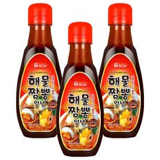 움트리 해물짬뽕양념, 300g, 3개
