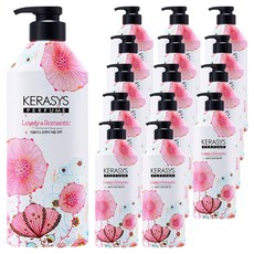 케라시스 퍼퓸 샴푸 러블리 앤 로맨틱향, 980ml, 15개