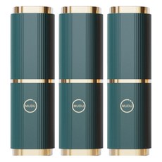 Withworks 漱口杯 牙刷盒, 綠色, 3個