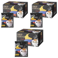 JAMES TEASPOON 哥倫比亞濾掛式咖啡, 8g, 36包, 3盒