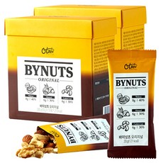 Otree Bynuts原味堅果包 10包入, 200g, 2盒