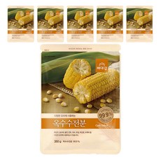 Baedaegam 玉米澱粉, 350g, 6個