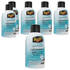 Meguiar's 美光 全車空氣清新劑 新車香味 G16402, 6個