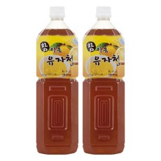 Panax 柚子茶濃縮汁, 1.5L, 2瓶