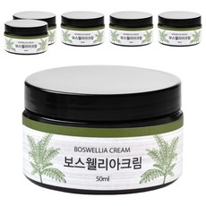 Tojongherb 乳香身體霜, 50ml, 6個