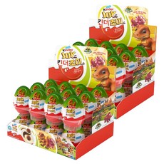 kinder 健達 Joy巧克力奇趣蛋 內含新奇玩具, 20g, 48顆