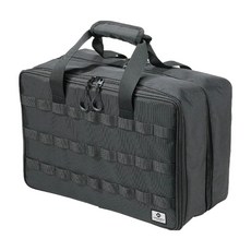 Campingmoon 柯曼 一單位收納包 BK-46, 2層, 黑色, 1個