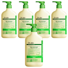 Dr.ato 精華保濕沐浴露, 5瓶, 310ml