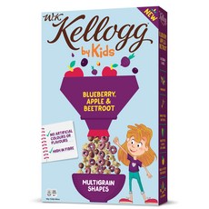 켈로그 W K 바이 키즈 씨리얼 300g, 블루베리 + 사과 + 비트루트 혼합맛, 1개