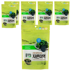 풀무원 간편한 미역국거리 미역, 50g, 6개