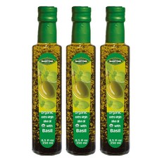 MANTOVA 曼托瓦 特級初榨羅勒橄欖油, 250ml, 3個