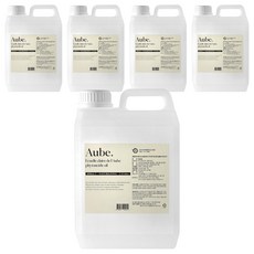 Nature Living AUBE 芬多精扁柏精油水 大容量補充裝, 5個, 2L