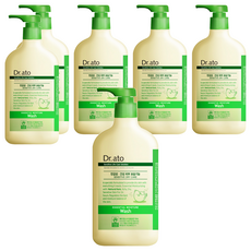 Dr.ato 精華保濕沐浴露, 6瓶, 310ml
