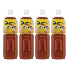 Panax 柚子茶濃縮汁, 1.5L, 4瓶