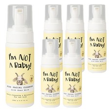 I'm NOT A Baby 孩童潔顏慕斯, 150ml, 6瓶