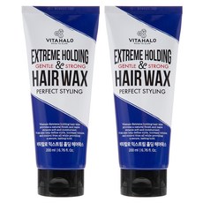 비타할로 익스트림 홀딩 헤어왁스, 200ml, 2개
