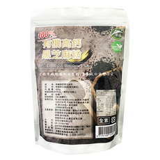 茂格生機 有機高鈣黑芝麻粉 全素, 300g, 1包