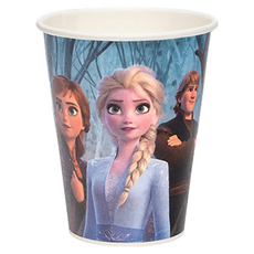 파티팡 디즈니 겨울왕국 2 종이 파티컵 안나 엘사 올라프 290ml, 25개입, 2개