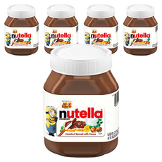 누텔라 스프레드, 210g, 5개