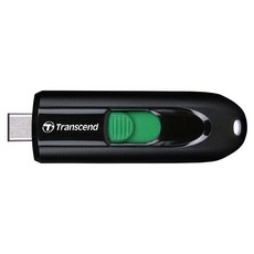 Transcend 創見 隨身碟 JetFlash 790C，128GB USB 3.2 Gen 1，伸縮式接頭, 1個
