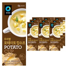 清淨園 即食馬鈴薯濃湯, 60g, 10個