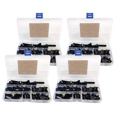 Innotime 六角扳手螺栓 M8 5 種 10 件 W151, 4組