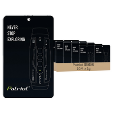 Patriot 愛國者 香氛卡 10片, 海洋大自然調, 1g