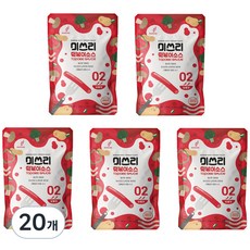 Misslee 辣炒年糕醬 小辣, 50g, 20包