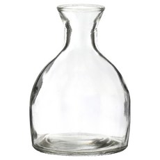글라스코 빈티지 미니 유리화병 SH0913C, 투명