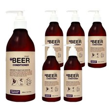 HOMEROSE 啤酒酵母護髮乳, 300ml, 6個