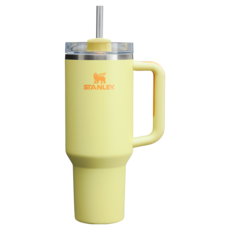 스탠리 퀜처 H2.0 플로우 스테이트 텀블러, 선샤인 옐로우, 1.18L, 1개