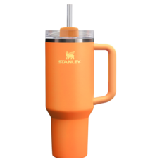 스탠리 퀜처 H2.0 플로우 스테이트 텀블러, 매리골드 오렌지, 1.18L, 1개