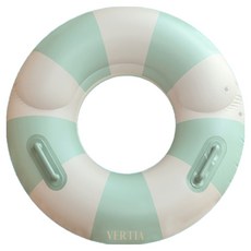 VERTIA 雙層游泳圈 100cm, 1個, 薄荷綠