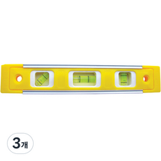 블루텍 토피도 자석수평 230 PVC 400-1645, 3개