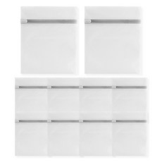 O-ON 細密洗衣網袋 25x30cm 8入 + 50x60cm 2入 A款, 10入, 1套