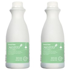 GreenTree 모히또 베이스, 1.2kg, 2개