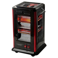 UnIMAX 移動式小型5方向電暖器, UMH-2260BR, 混色