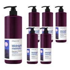 經典香氛護髮乳 午夜回憶款, 1L, 6罐