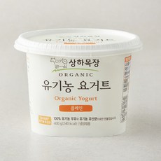 상하목장 유기가공식품인증 플레인, 400g, 1개입, 1개