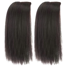 ROIMASTER 局部假髮, 2個, 自然黑