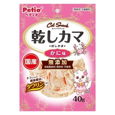 Petio 派地奧 貓咪零食, 蟹肉絲, 40g, 1包