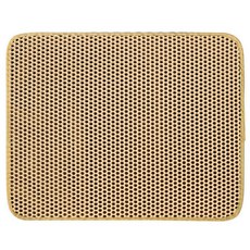 雙層貓砂墊, 卡其色, 1個