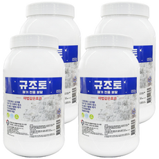 World Clean 神奇矽藻土粉, 4個, 500g