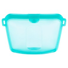 sillymann 100%鉑金矽膠密封袋 700ml 耐冷/耐熱 -40~250°C, M, 1入, 1個