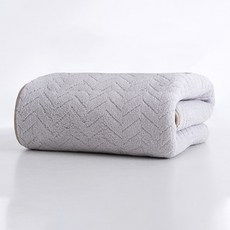 소니오 나뭇잎 소프트 샤워 바스타월 대 280g, 04 연그레이, 1개