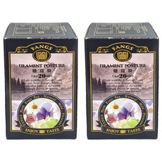 FANGS 方氏 纖姿茶, 1.5g, 20包, 2盒