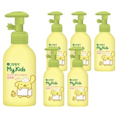 그린핑거 마이키즈 얼굴 로션, 160ml, 6개